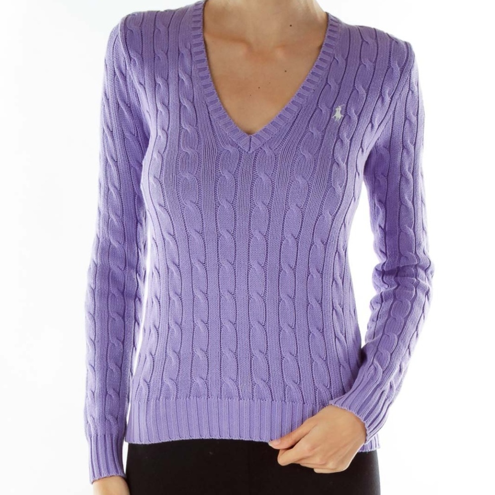 Ralph Lauren Cable Knit Sweater